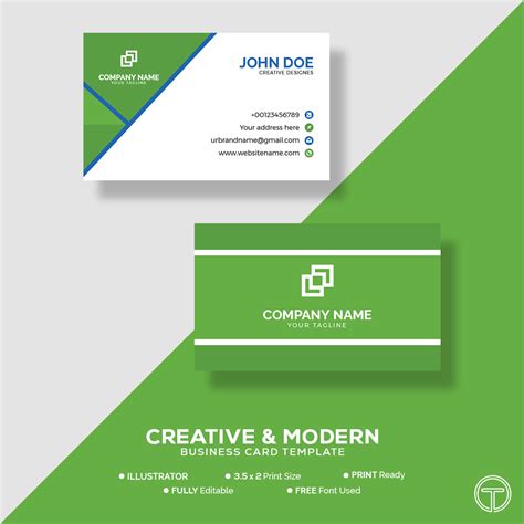 Visiting Card Design Templates