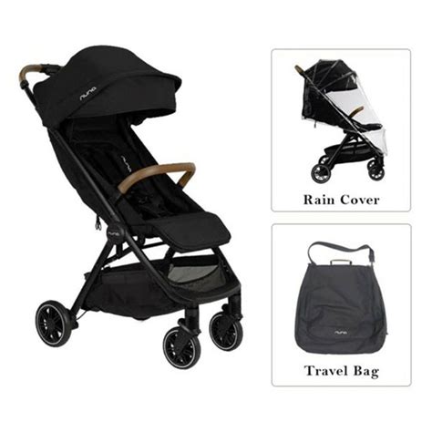 Nuna Stroller Black | Baby Service Bali :: Baby Equipment Rental Bali ...