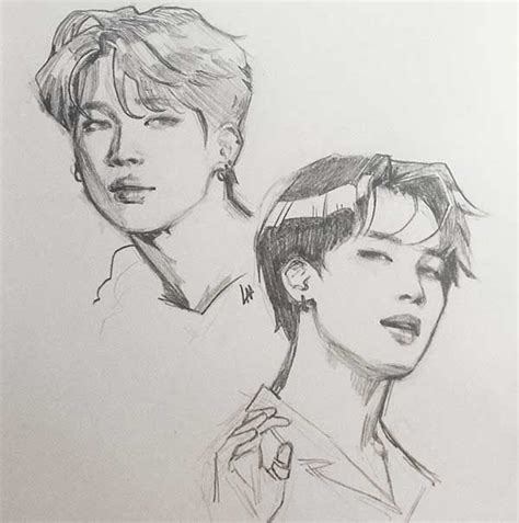 Integrantes Coisas Para Desenhar Desenhos Bts Desenho