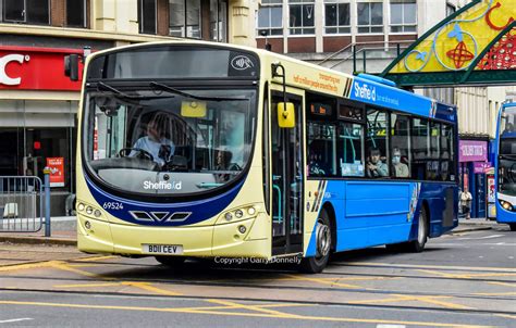 First South Yorkshire 69524 BD11 CEV Garry Donnelly Flickr