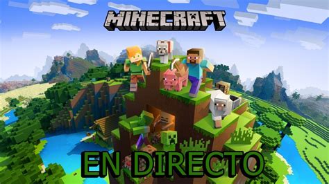 Minecraft En Directo Youtube