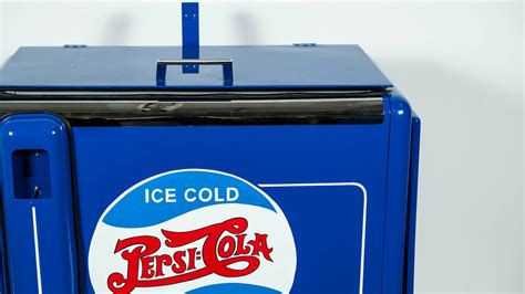 1950s Pepsi Cola Model 55 Soda Machine For Sale At Auction Mecum Auctions