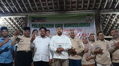 Visi Misi Sesuai Harapan Ribuan Petani Pati Dukung Prabowo Gibran