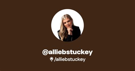 Alliebstuckey Instagram Linktree