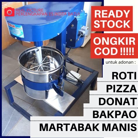 Mesin Pengaduk Adonan Pastry Mesin Pengaduk Adonan Roti Mixer Kue