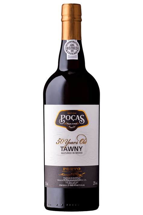 Poças 50 Years Old Tawny Poças Produtor Independente de Vinhos DOC