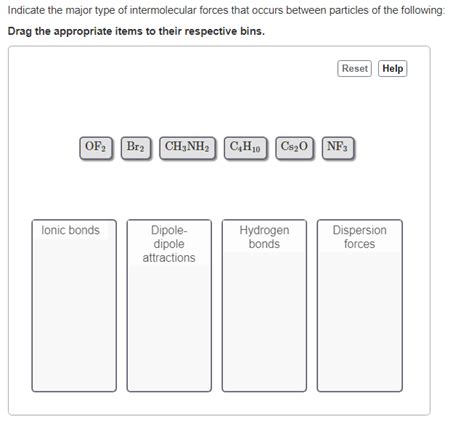 Solved Classify Each Of The Following As Ionic Or Molecular