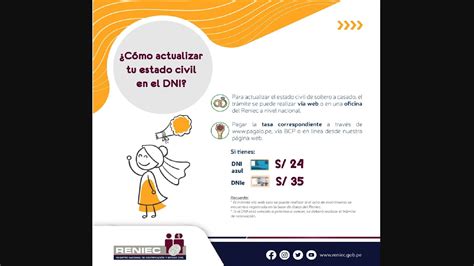 Conoce La Manera En La Que Puedes Cambiar El Estado Civil De Tu Dni Infobae