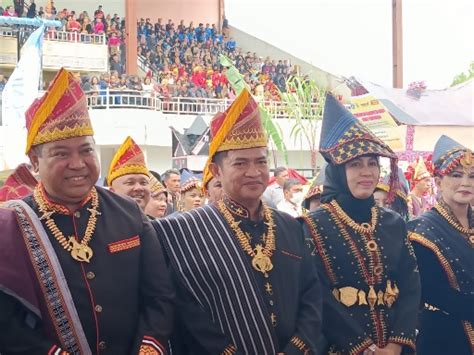 Pj Gubernur Sumut Hadiri Pesta Budaya Njuah Juah Kabupaten Dairi