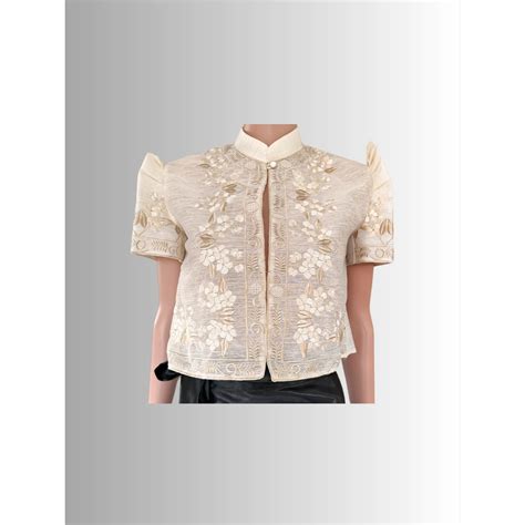 Filipiniana Bolero For Women Filipiniana Crop Top For Women
