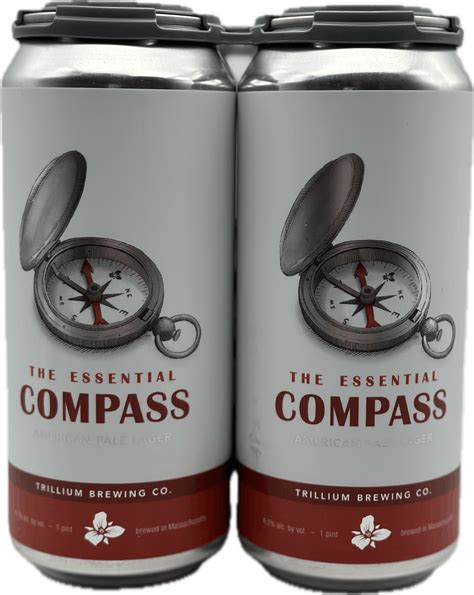 Trillium Brewing The Essential Compass 4 Pack 16 Oz Can Yankee Spirits