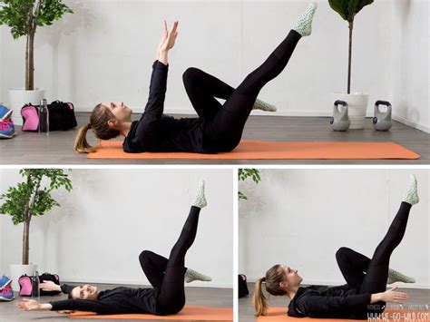 Core Pilates Workout 11 Übungen für einen trainierten Oberkörper