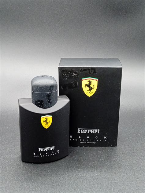 Ferrari Black Edt Ml Perfumeria Roque