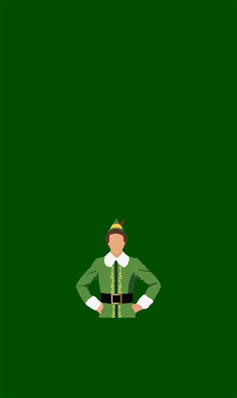 Buddy The Elf Wallpaper Wallpaper Iphone Christmas Cute Christmas