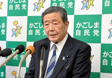 選対委員長は森山裕氏で調整 非主流派、取り込み狙いか ライブドアニュース