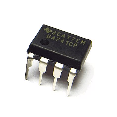 Ua741cp Ua741 Operational Amplifier Opamp Dip 8 Ic — Juried Engineering