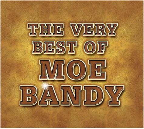 Moe Bandy CD - The Very Best Of Moe Bandy - Moebandy