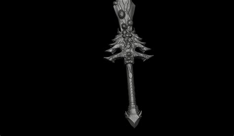 Archivo Stl Giantslayer Baldurs Gate 3 Fanart 👾・diseño De Impresora 3d