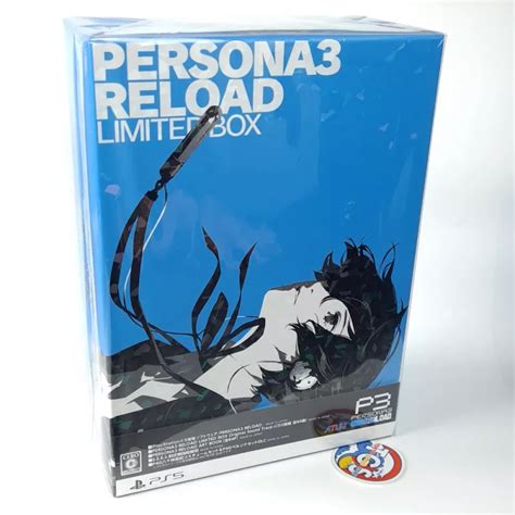 Persona Reload Limited Box Edition Ps Japan New Atlus Rpg