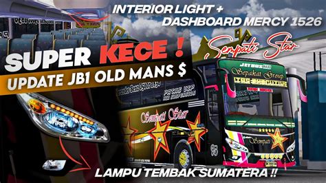 Rilis Kodename Jb Old Interior Lampu Tembak Sumatera