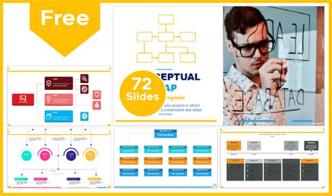 Plantillas De Mapas Conceptuales Plantillas Para Powerpoint Y Google