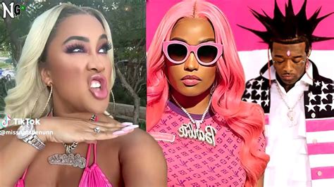 Natalie Nunn Responds To Nicki Minaj Talking About Her Chin On Song