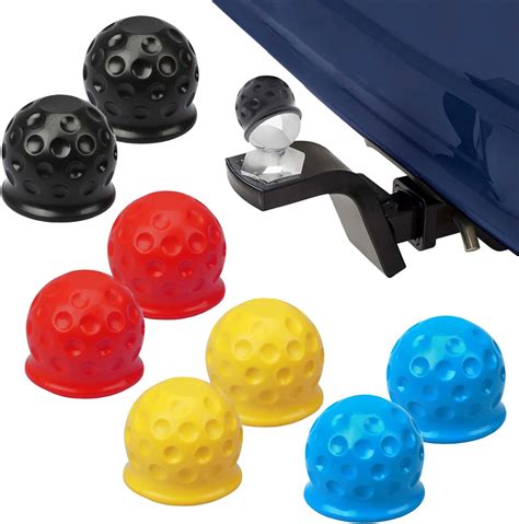 Amazon Fr 8pcs Cache Boule Pour Crochet De Remorque Caches D