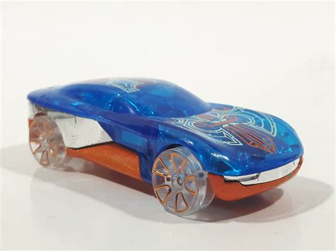 2021 Hot Wheels X Raycers Forward Force Blue Die Cast Toy Car Vehicle Treasure Valley Antiques