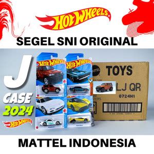 Jual Hot Wheels Kartonan Grosir Box J Segel Sni Original Mattel Kota Surabaya Timothy