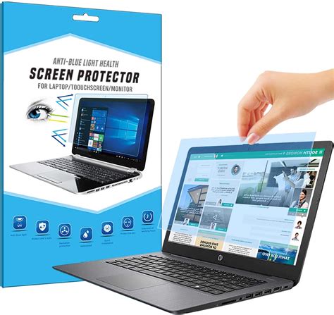 Fiimoo Removable Inch Laptop Anti Blue Screen Protector Anti Glare