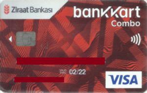 Banka Kartı Bank Kart Combo T C Ziraat Bankasi TürkiyeCol TR VI