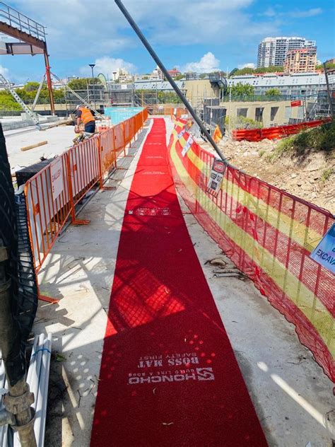Honcho Temporary Safety And Pedestrian Walkway Mats Category Page