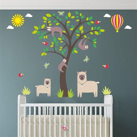 30+ Best Nursery Wall Decals and Wall Stickers - The Architecture Designs