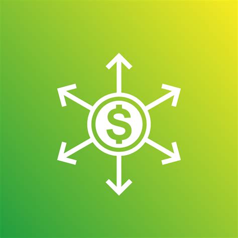 Financial Diversification And Diversified Assets Vector Icon 6406326