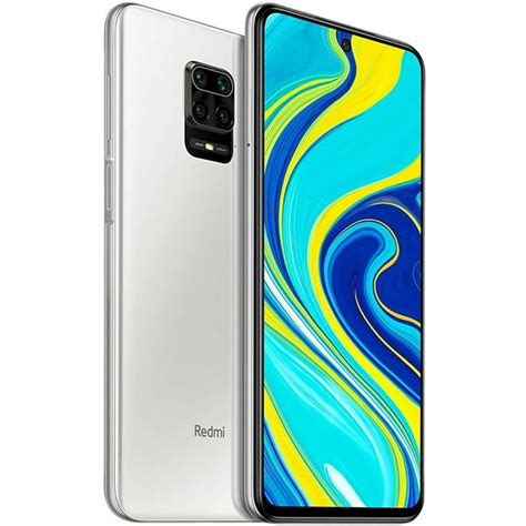 Redmi Note 9 Pro 128gb Glacier White Cámara Cuádruple 64 Mp Xiaomi