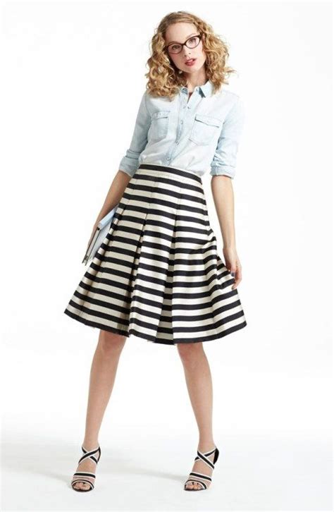 Greyship Pleated Midi Skirt Fashion Skirts