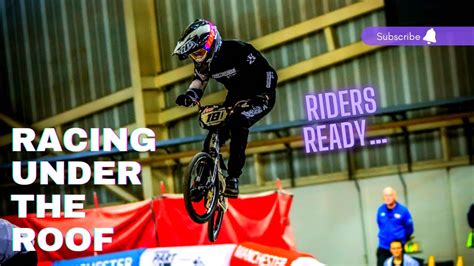 Racing Under The Roof Manchester Bmx Youtube