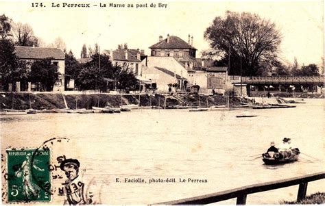 Photos Et Carte Postales Anciennes Du Perreux Sur Marne Mairie Du