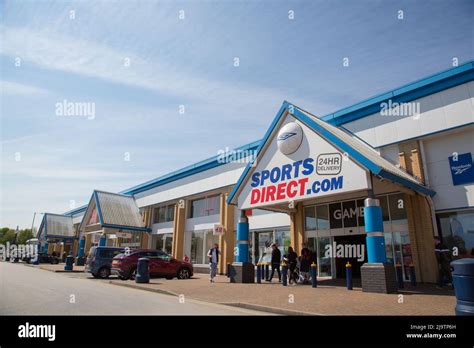 Ventura Shopping Centre Tamworth Staffordshire Stock Photo Alamy
