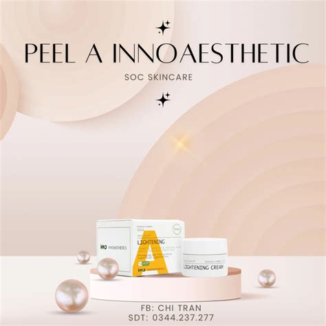 Kem Peel Vitamin A Innoaesthetic Shopee Vi T Nam