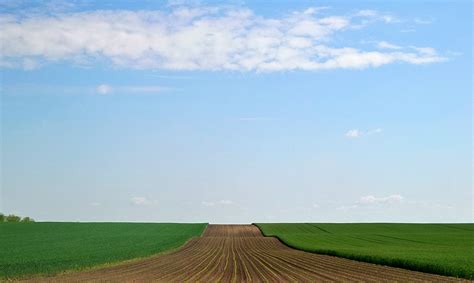 Banco De Imagens Panorama Horizonte Nuvem C U Campo Prado Trigo