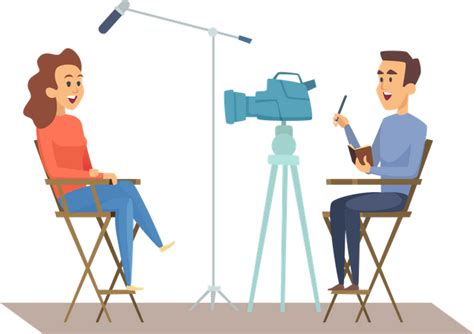 4270 Live Interview Illustrations Free In Svg Png Eps Iconscout