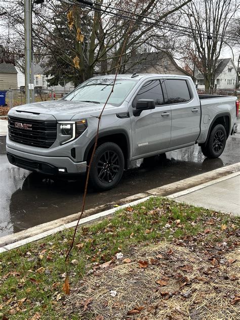 2024 Gmc Sierra 2024 Elevation 2024 Gmc Sierra Elevation Thunderstorm