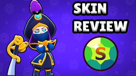 Brawl Stars Rogue Mortis Skin Review Youtube