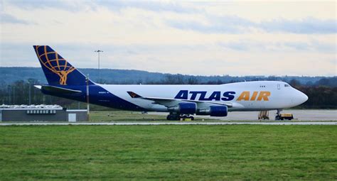 N Pa Atlas Air Boeing Nf Scd East Midl Flickr