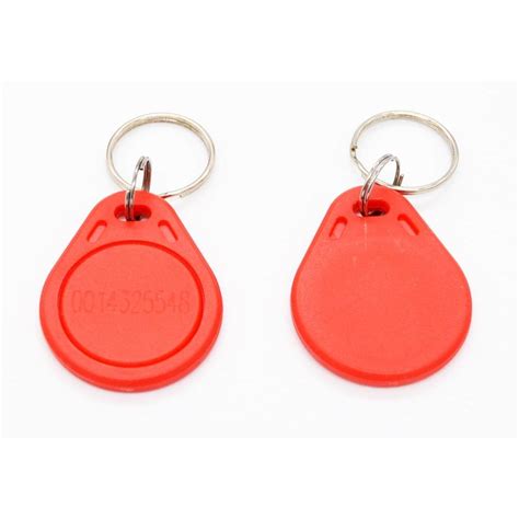 ACM-ABS003RD | ACM RFID kulcstartó Unique 125kHz | SOS electronic