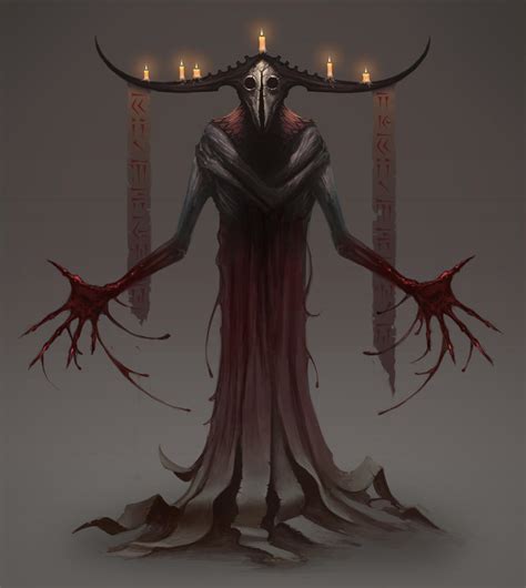 Demon Priest by MorkarDFC on DeviantArt