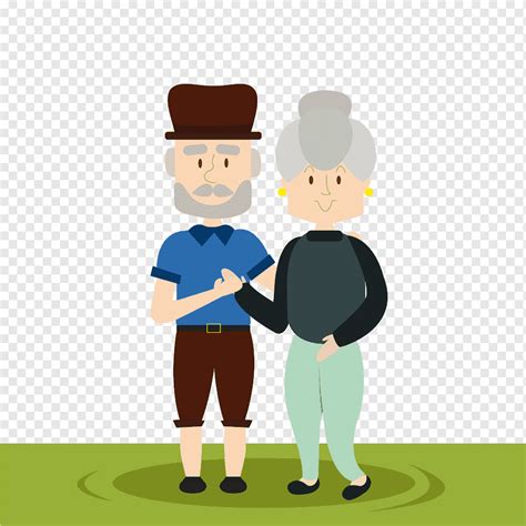 Gambar Kartun Lansia Olahraga Lengkap Wallkatamotif
