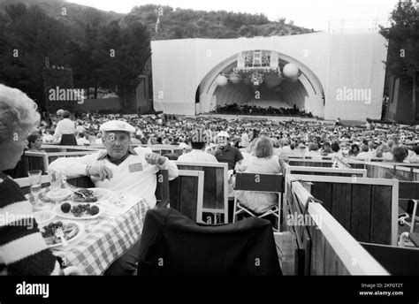 Hollywood Bowl Outdoor Theater And Restaurant In Los Angeles Since 1922