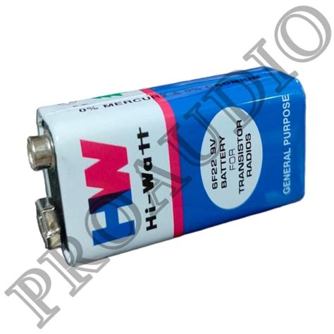 Jual Baterai V Hw Hi Watt Battery Volt Batu Batere Batre Kotak